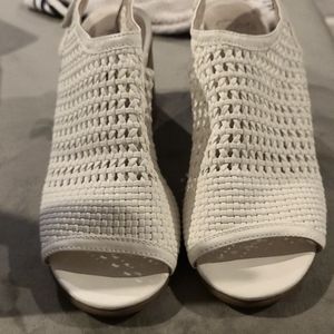 Womens White Sandals